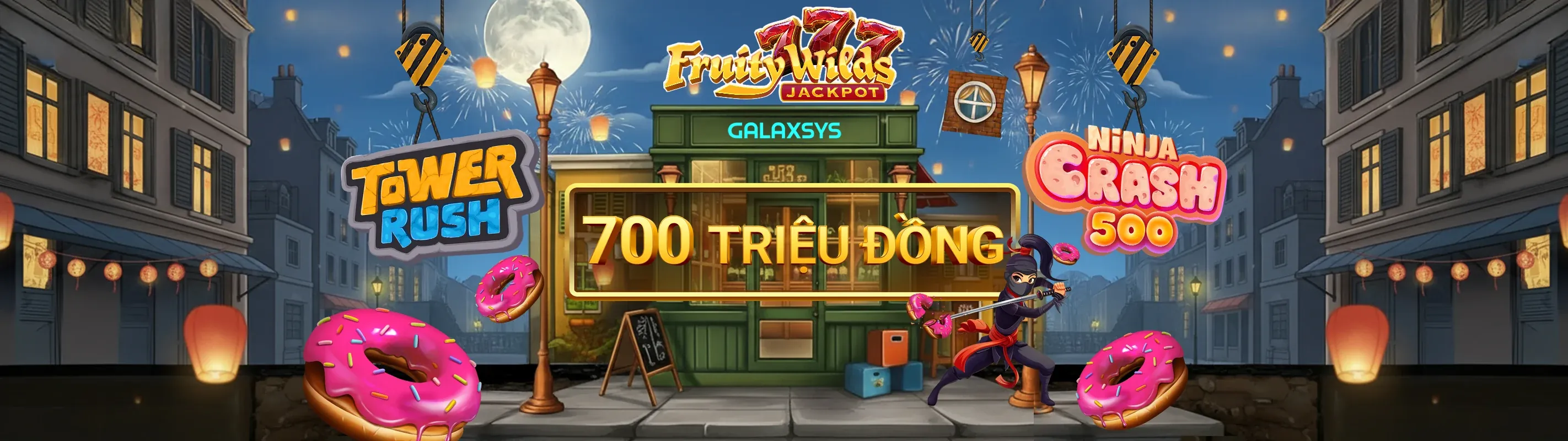 Hình ảnh chính tin tức Lucky 8 Nổ Hũ