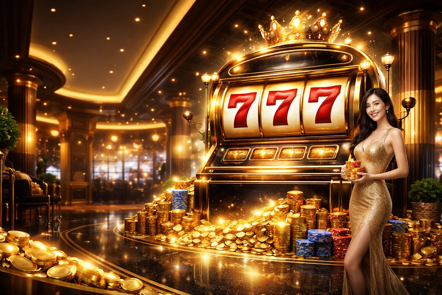 Hình ảnh chính Lucky 8 Nổ Hũ với chiến lược thắng lớn