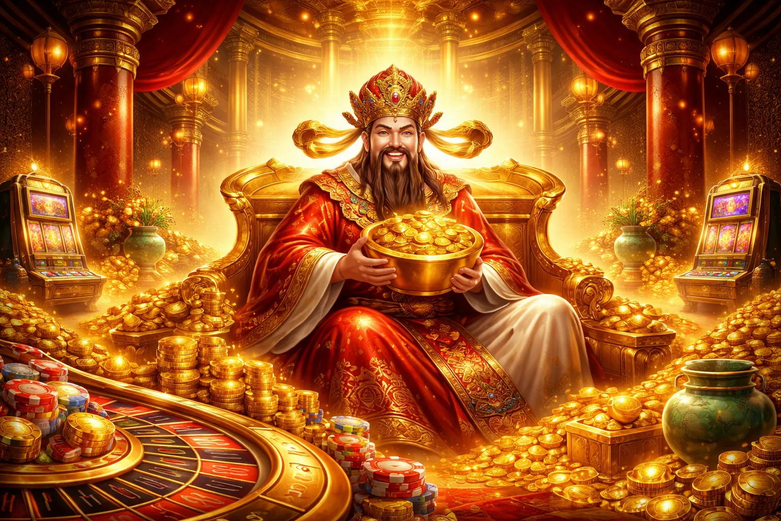 Đa dạng trò chơi nổ hũ và cá cược tại lucky 8 nổ hũ